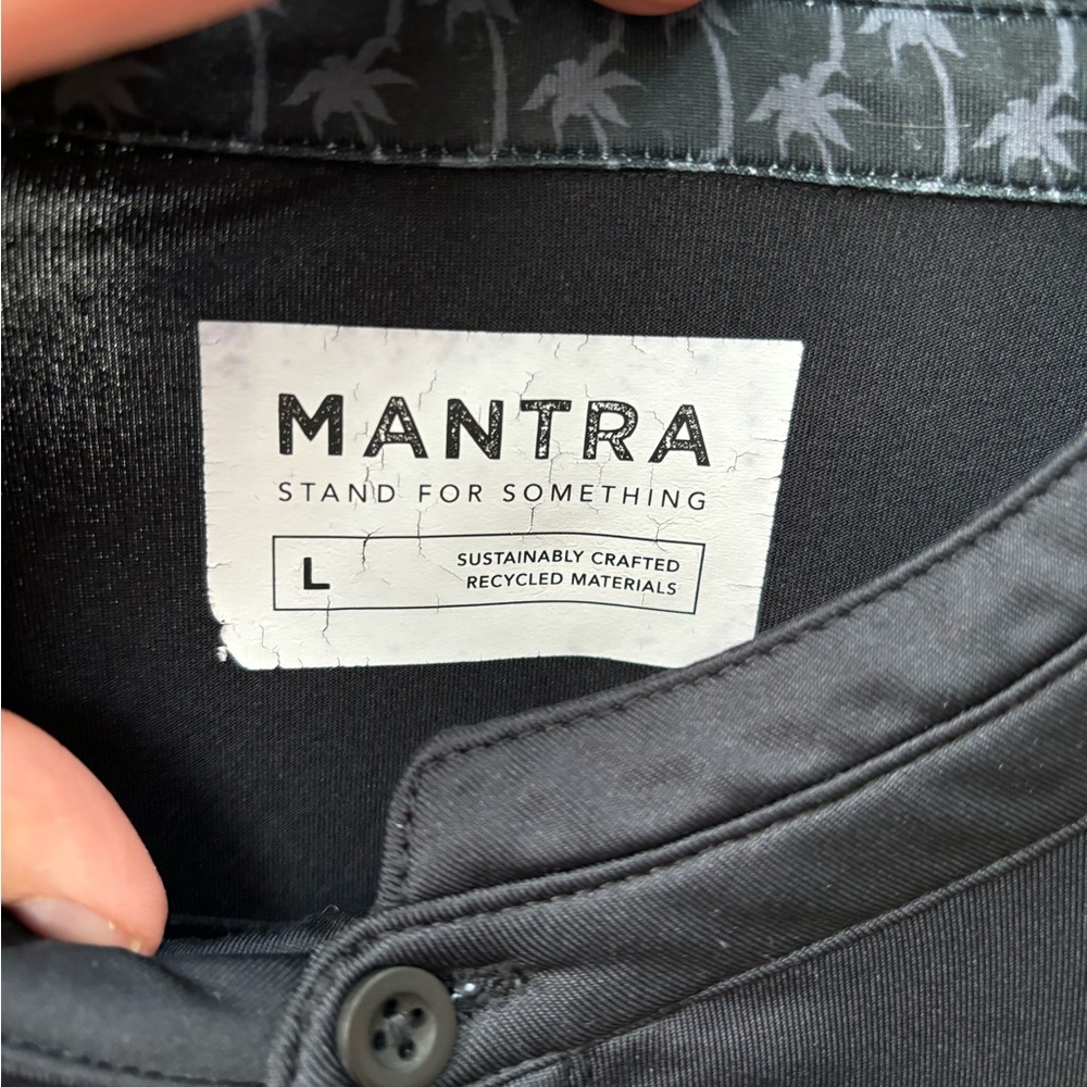 Black Mantra Men’s Shirt